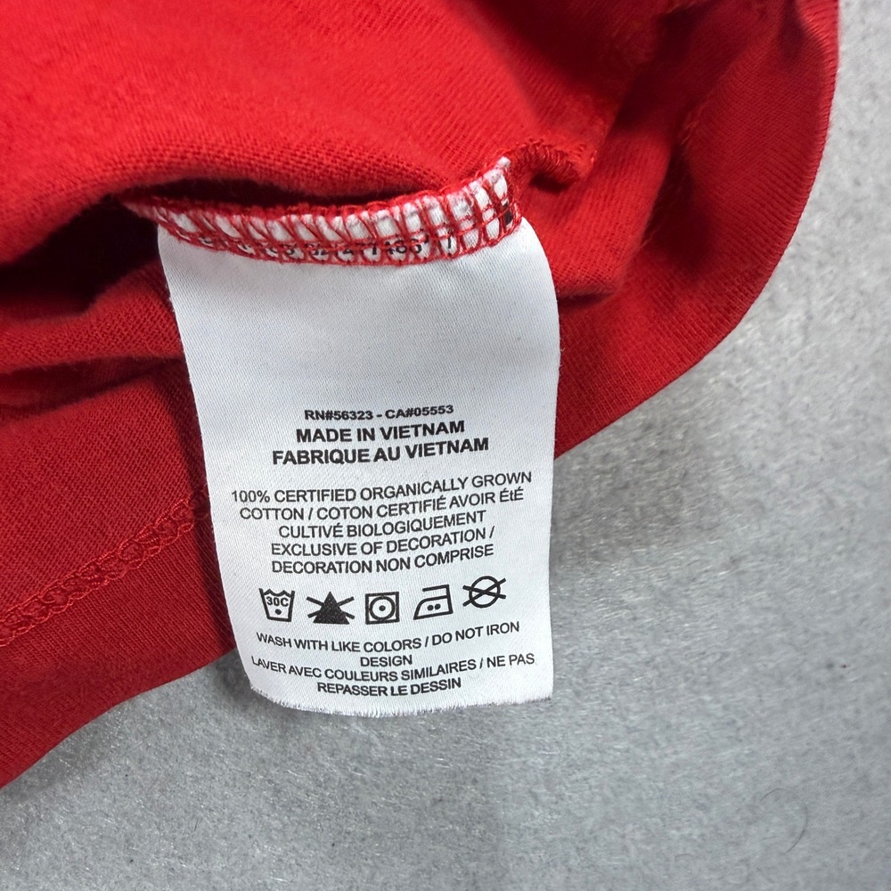 Nike Tank Top Mens 2XL Red Team USA Olympics Sleeveless Embroidered Gym Run - Picture 5 of 10